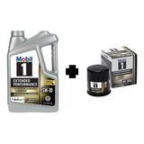 Aceite Sintetico Mobil 1 Extended Sae 5w-30 + Filtro Mobil 1