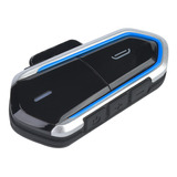 Capacete Headset Fone De Ouvido Bluetooth Sem Fio Para Motoc