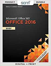 Bundle Shelly Cashman Series Microsoft Office 365  Y  Office