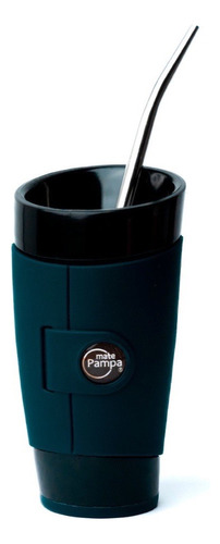 Mate Pampa Cool Térmico Ideal Tereré + Bombilla + Packaging