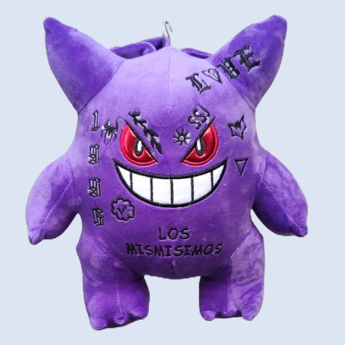 Peluche Gengar Ft Duki