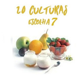 7 Culturas - Escolha ( Tag Kefir - Iogurte ) + Brinde
