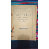 Czerny-germer. Estudios Para Piano, Libro 1