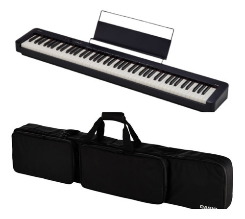 Kit Piano Casio Cdp-s100 + Bag Sc800