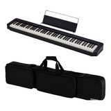 Kit Piano Casio Cdp-s100 + Bag Sc800