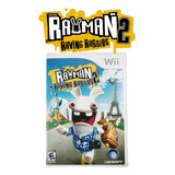 Jogo Infantil Rayman Raving Rabbids 2 - Wii Original