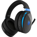 Headset Wireless Sades Warden Para Ps4 Ps5 Celular Pc Xbox Preto