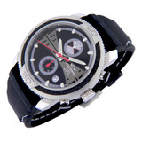 Reloj Montreal Hombre Acero Cronógrafo Ml299 Deportivo