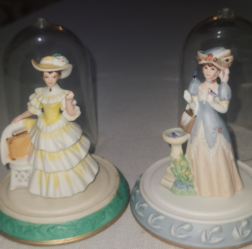 Muñecas Porcelana Miniatura Avon Vintages De Coleccion