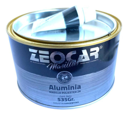 Masilla Zeocar Aluminia Poliester  535gr