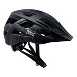 Casco Ciclismo Everlast Negro/gris Color Negro Talla S/m