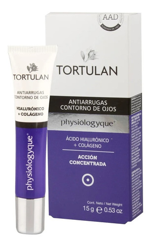 Tortulan Antiarrugas Contorno De Ojos Acido Hialurónico 15g