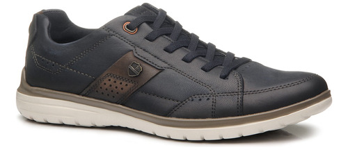 Zapatillas Urbanas Cuero Hombre 119602-03 Pegada Oficial