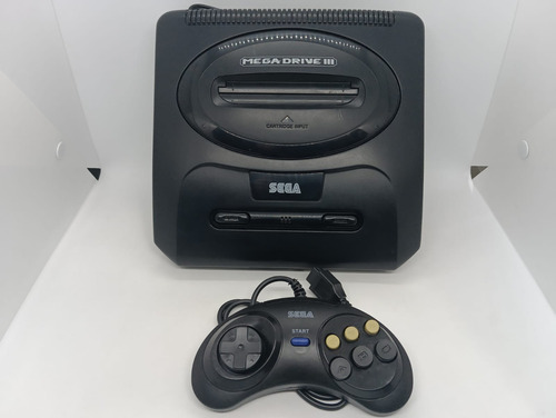 Console Mega Drive 3 Sega Video Game Tectoy + Jogo Brinde 