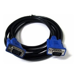 Cable Vga 1.5 Metros Doble Filtro Monitor , Video Beam , Pc 