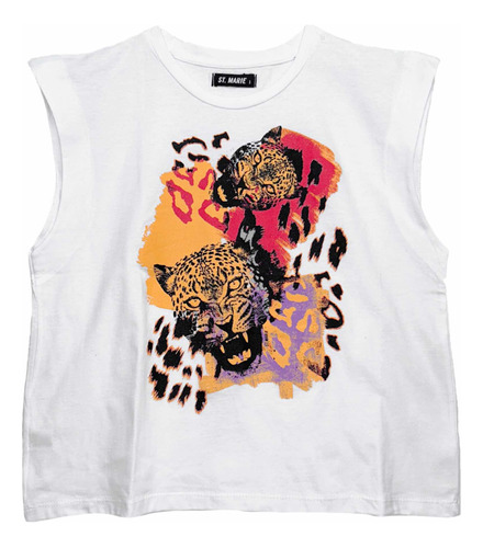 Remera Two Tigers St.marie