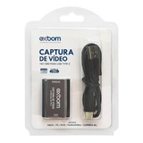 Placa De Captura Hdmi Usb 1080p  - Exbom Cv-u3c100