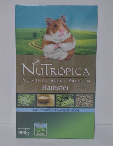 Ração Nutrópica Extrusada Hamster 900g