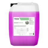 Shampoo Automotriz Snow Active Foam Color Pink Rosa Eox 22 L