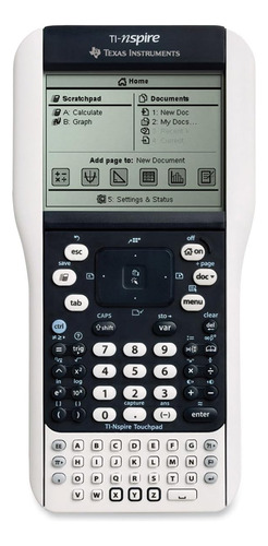 Dispositivo Portatil Ti-nspire De Texas Instruments Con P...