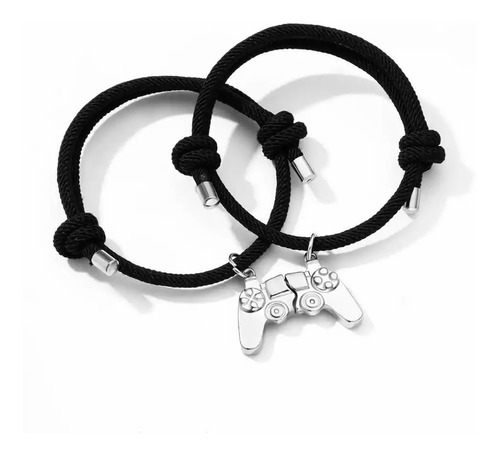 Pulseras Manillas Para Parejas Control Play Regalo, Detalles