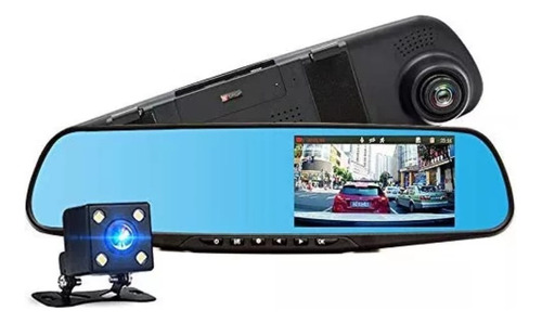 Video Camara Automovil Hd Espejo Retrovisor Camion Camioneta