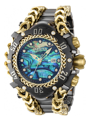 Invicta Reserve Gladiator 44262 Automatico Abalone Doura Pto