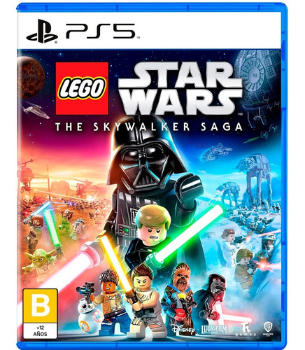 Lego Star Wars The Skywalker Saga Para Playstation 5 - Nuevo