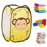 Organizador Cesto Porta Treco Brinquedos Roupas Infantil +18