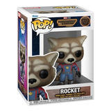 Funko Pop Guardians Of The Galaxy #1202 Rocket