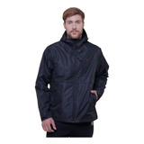 Campera De Abrigo Impermeable Montagne Viggo Con Polar 