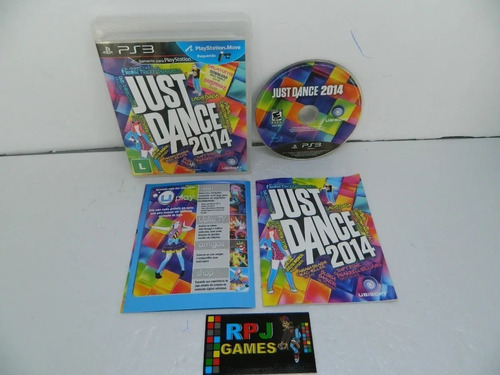 Just Dance 2014 Ps3 Físico Midia Completa - Loja Fisica Rj