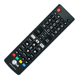 Control Remoto LG Smart Tv Con Netflix Amazon + Funda Y Pila