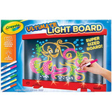 Crayola Ultimate Light Board Rojo, Regalo Para Ninos, Exclus