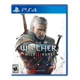 The Witcher: 3 Wild Hunt Ps4