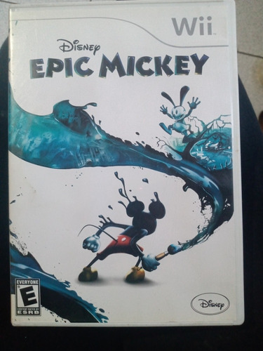 Juego Epic Mickey Wii En Execelente Estado 