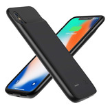 Funda De Batería Para iPhone X/xs/10, 4100 Mah, Estuch...