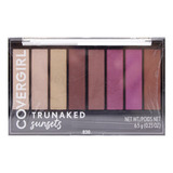 Paleta De Sombras De Ojos Trunaked Tonos Morados 830 Sunsets