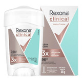 Rexona Clinical Desodorante Barra Clean Scent 48gr