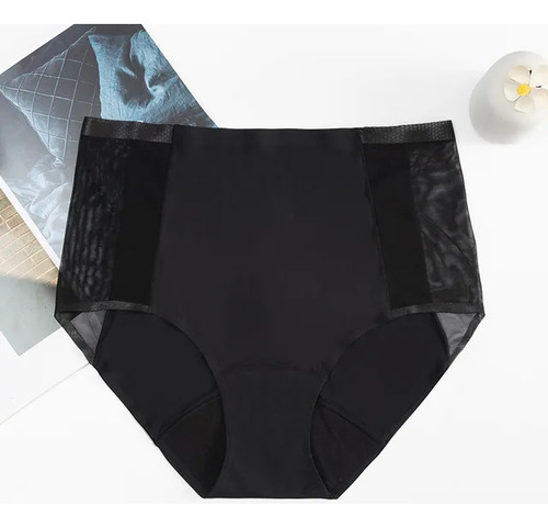 Calzon Para Periodo Panty Menstruacion Control De Abdomen 