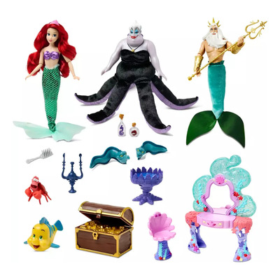 Disney Princess Ariel Gift Set Ensemble Cadeau Disney Store | Meses sin interés
