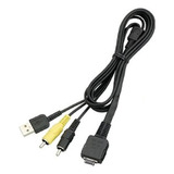 Cable Usb Audio Video Para Sony Dscn1 N2 H3 H7 H9 H10 H50 T1