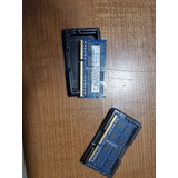 Dos Memoria Ram Color Azul  4gb 1 Sk Hynix Hmt351s6efr8a-pb 