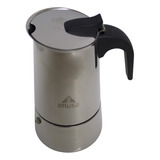 Imusa Usa B120-m - Cafetera De Acero Inoxidable, 6 Tazas, C.