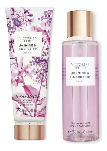 Set Lotion Y Mist Jasmine Y Elderberry Victoria's Secret