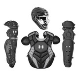 Equipo Catcher Beisbol Under Armour Ua® Pro S6 Negro Adulto