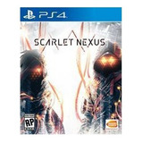 Scarlet Nexus Video Juego Nuevo Playstation 4 Ps4 Vdgmrs