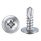 Tornillo Autoperforante T1 Punta Mecha 8 X 1/2 (4,2 X 13mm) 