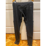 Calza Mujer Dry Fit Talle S Negro Nueva