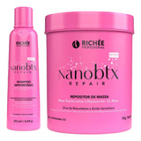 Botox Nano Richee Repositor De Massa 1kg + Sh Residuos Anti